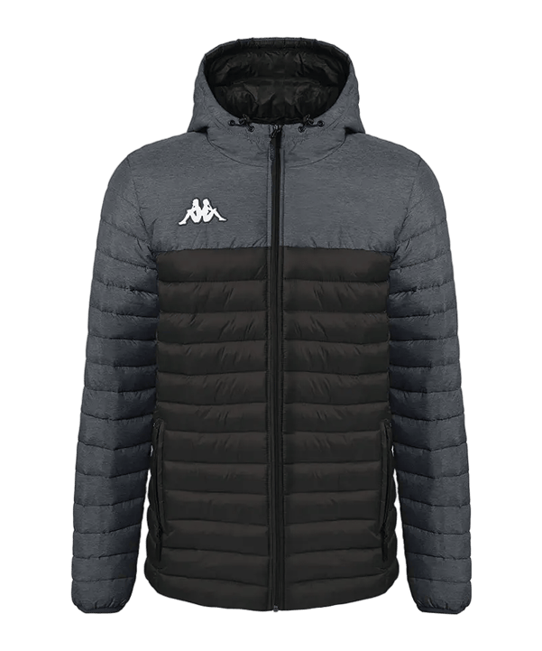 Kappa Lamezio Padded Jacke Schwarz - schwarz