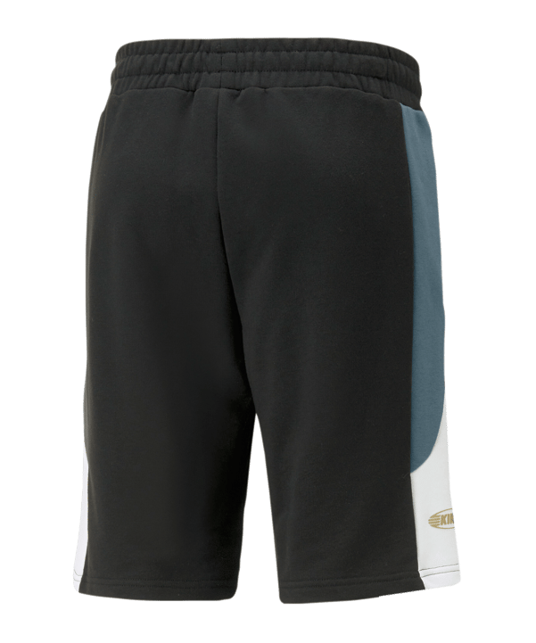 PUMA KING Top Short Schwarz F03 - schwarz