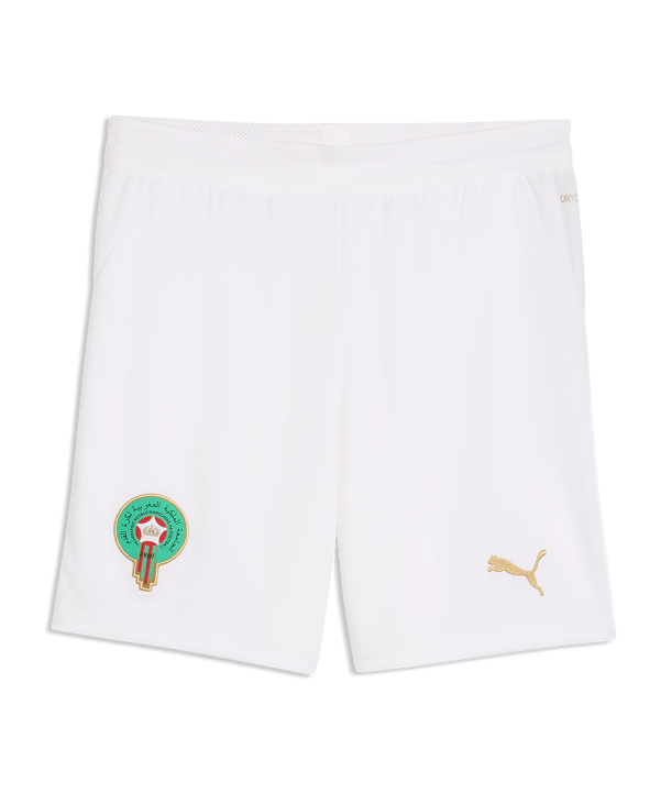 PUMA FRMF Marokko Short Home WM 2026 Kids Grün F04 - gruen