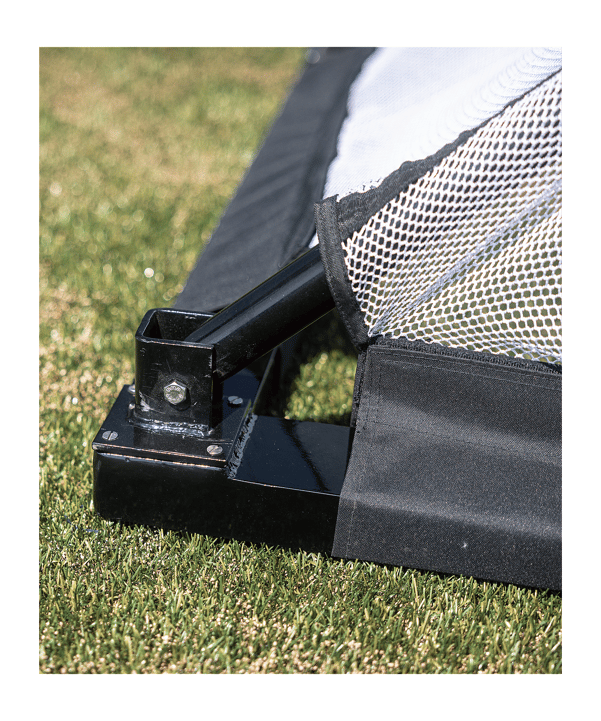 Cawila ACADEMY Minitor | Aluminium | 150 x 100cm Schwarz - schwarz