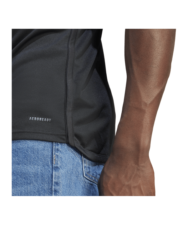 adidas Real Madrid Trikot UCL 2023/2024 Schwarz - schwarz