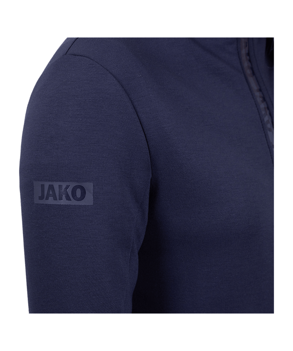JAKO Pro Casual Jacke Damen Blau F900 - blau