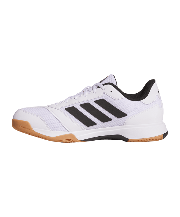 adidas Ligra 8 Indoor Schuh Weiss - weiss