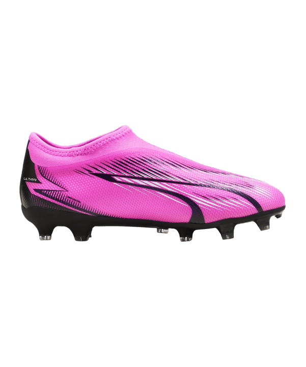 PUMA ULTRA Match LL FG/AG Phenomenal Jr Kids Pink Weiss Schwarz F01 - rosa