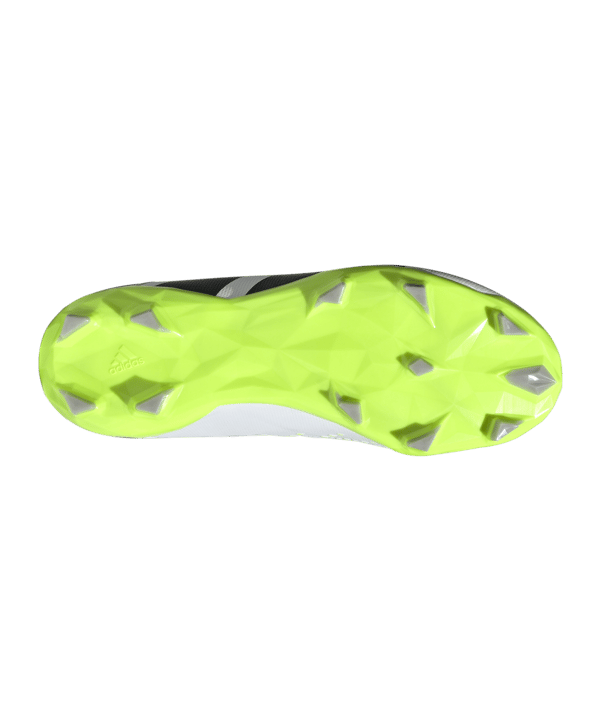 adidas Predator Accuracy.3 LL FG Crazyrush Kids Weis Schwarz Gelb - weiss