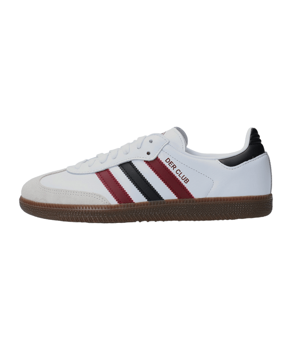 adidas 1. FC Nürnberg Samba Sneaker Weiss - weiss