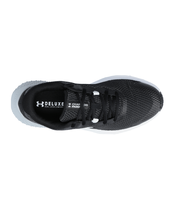 Under Armour Charged Rogue 3 Running Schwarz F002 - schwarz