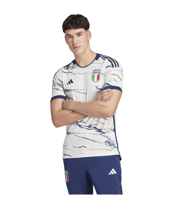 adidas Italien Trikot Away 2023 Weiss - weiss
