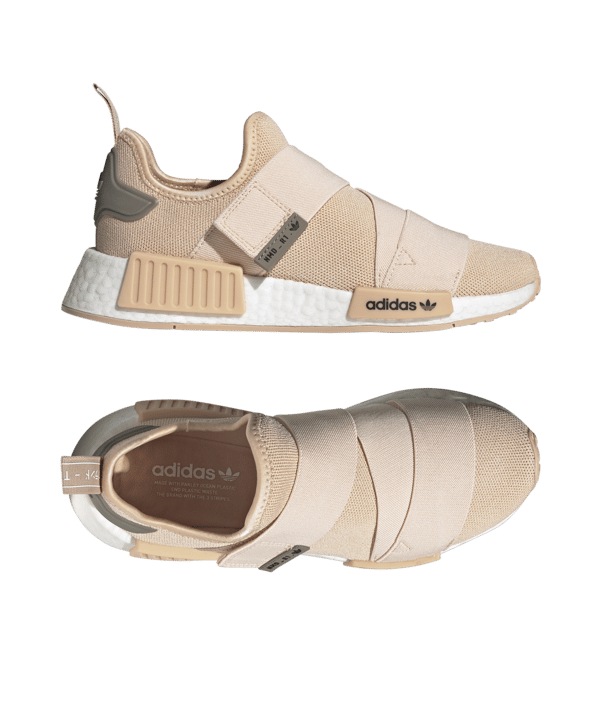 adidas Originals NMD_R1 Strap Damen Orange - rosa