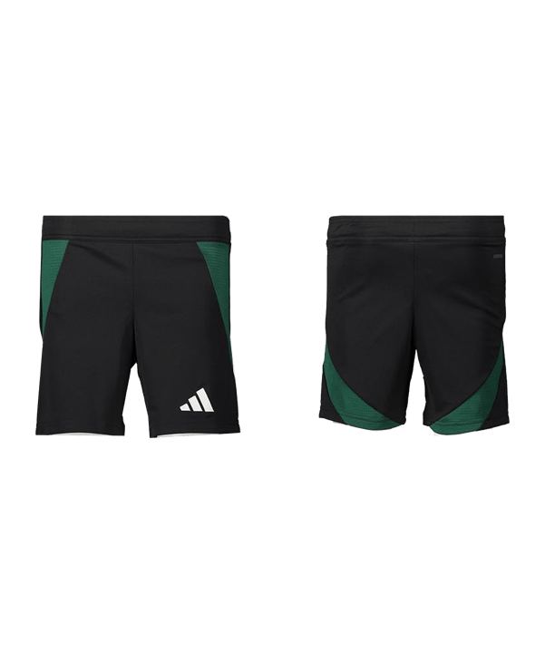 adidas cuLIC24 Custom Short Kids Schwarz Weiss - schwarz
