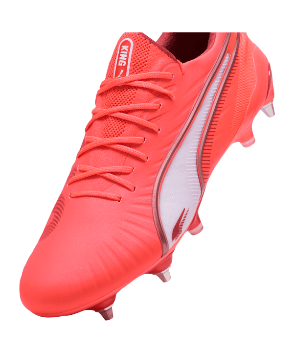 PUMA KING Ultimate SG Unlimited Rot F01 - rot