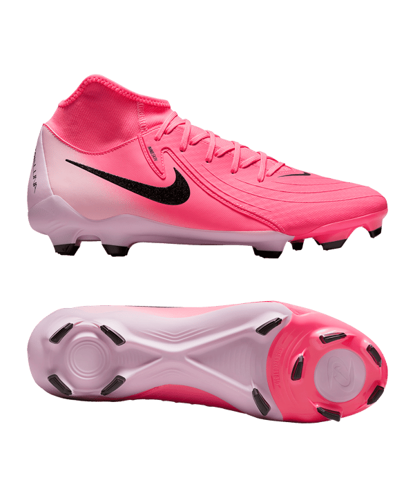 Nike Phantom Luna II Academy FG/MG Mad Brilliance Rot Schwarz F600 - rot