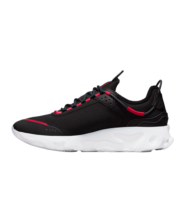 Nike React Live SE Schwarz Rot Weiss F002 - schwarz