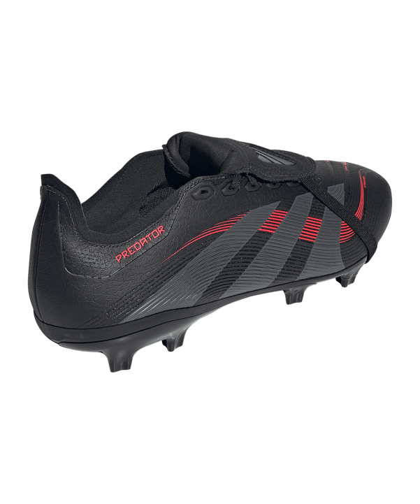 adidas Predator League FT FG Stealth Victory Schwarz - schwarz