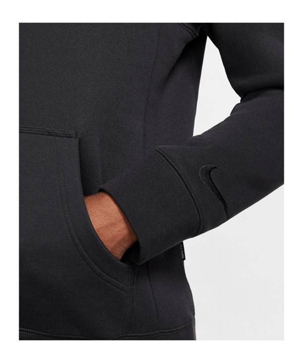 Nike F.C. Fleece Hoody Schwarz F010 - schwarz