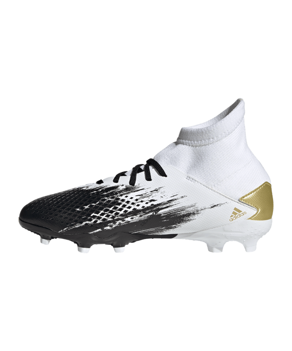 adidas Predator Inflight 20.3 FG J Kids Weiss - weiss