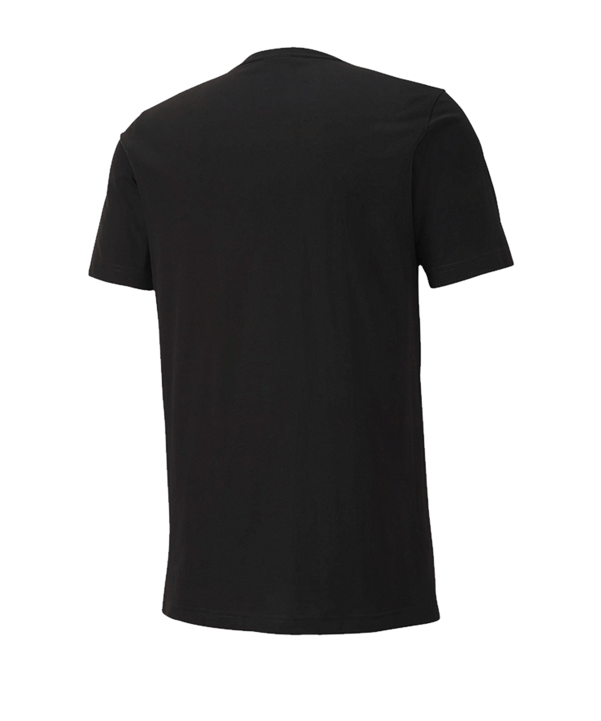PUMA teamGOAL 23 Casuals Tee T-Shirt Schwarz F03 - schwarz