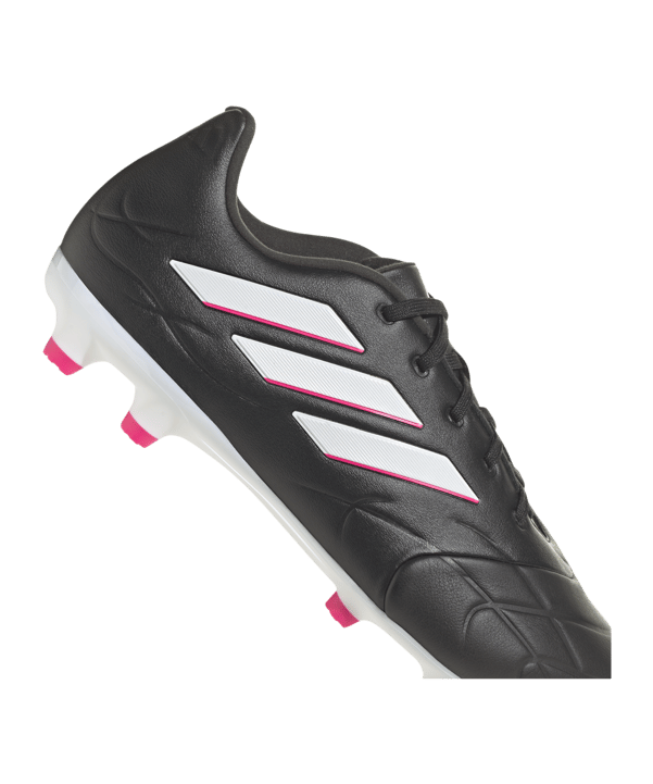 adidas COPA Pure.3 FG Own Your Football Schwarz Weiss Pink - schwarz