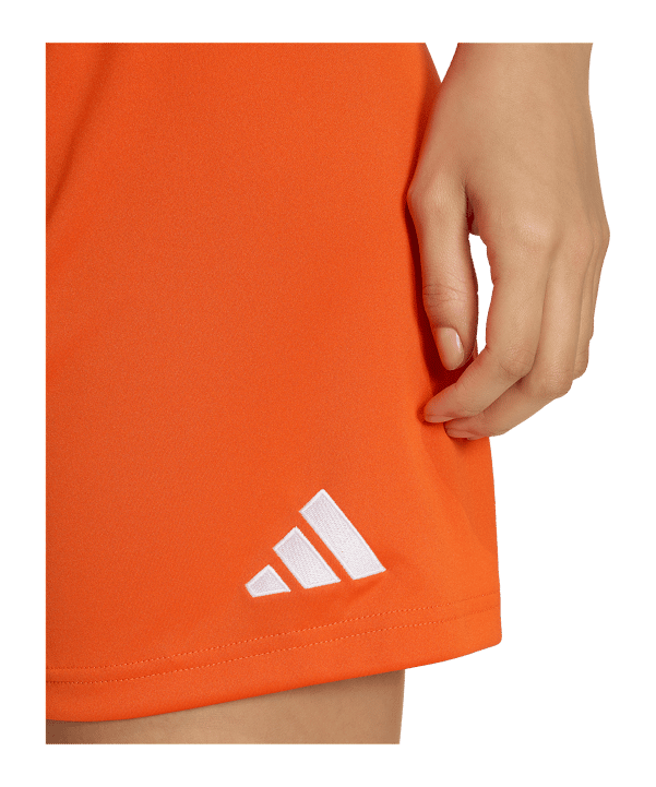 adidas Entrada 26 Short Damen Orange - orange
