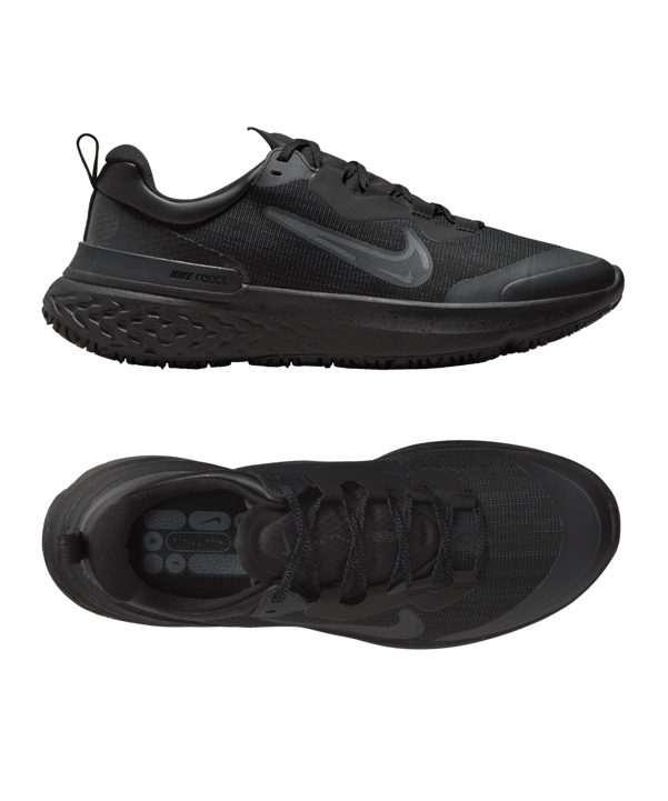 Nike React Miler 2 Shield Running Schwarz F002 - schwarz