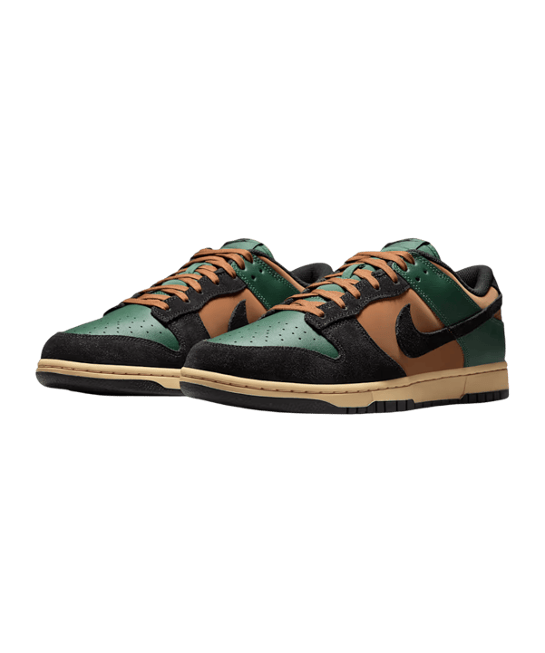 Nike Dunk Low Retro Groen K300 - groen