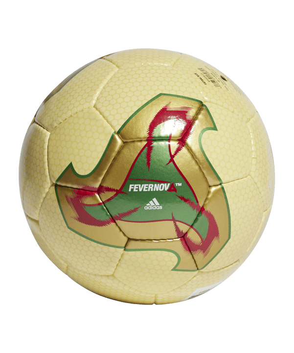 adidas Fevernova Sala Futsal Ball - beige