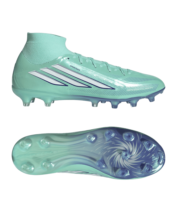 adidas F50 Sparkfusion Pro Mid Cut FG/AG Final Rush Donna Verde - verde