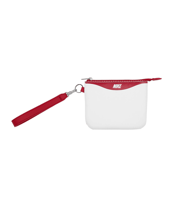 Nike Icon Cortez Wristlet Geldbeutel Weiss F175 - weiss