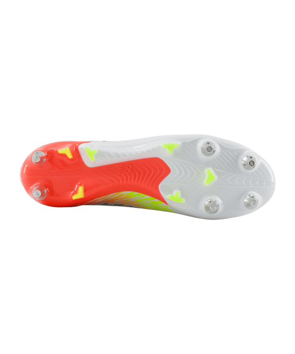 New Balance Furon Elite V8 SG Flash Point Weiss FIB8 - weiss
