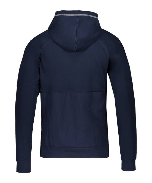 Nike Strike Hoody Blau Weiss F451 - blau