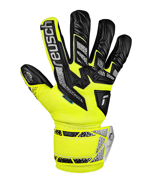 Reusch Attrakt Freegel TW-Handschuhe Kids F2025 - gelb