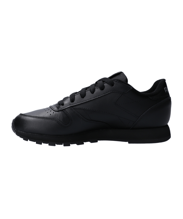 Reebok Classic Leather Sneaker Schwarz - schwarz