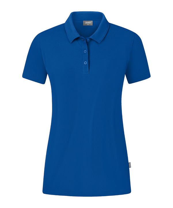JAKO Polo Blauw K400 - blauw