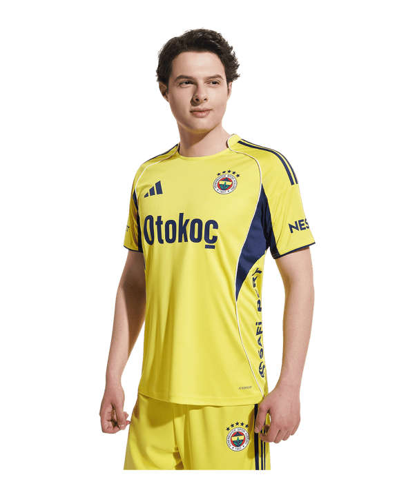 adidas Fenerbahce Istanbul Trikot Away 2025/2026 - gelb
