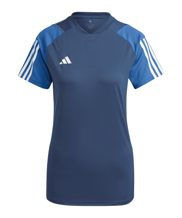 adidas Tiro 23 Competition Trikot Damen Blau - blau