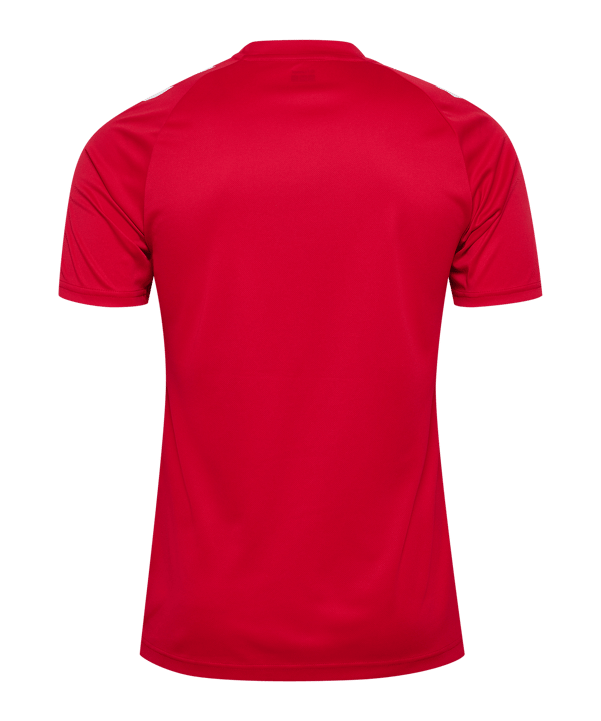 Hummel Match Striped Trikot Rot F3946 - rot