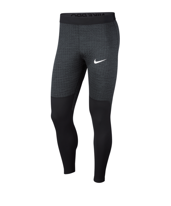Nike Pro Training Tight Hose lang Schwarz F010 - schwarz