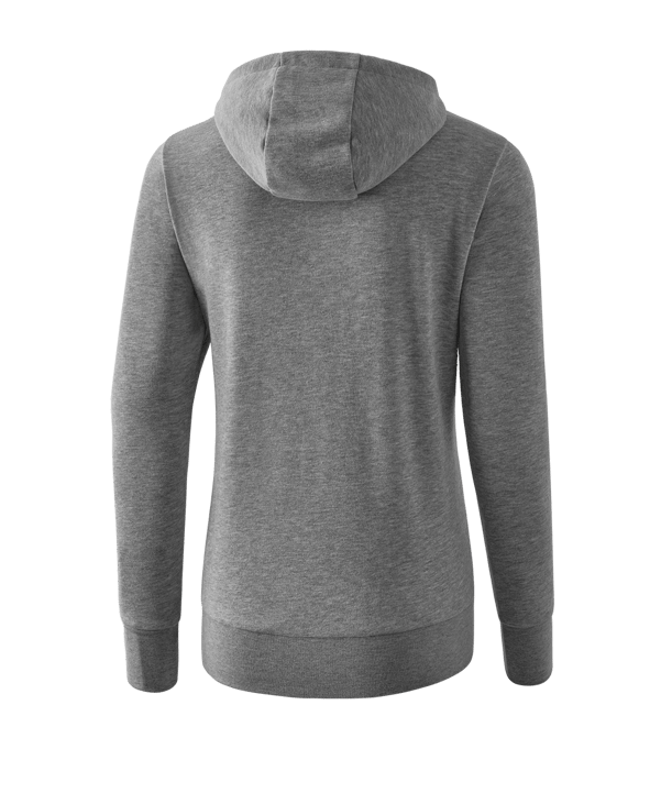 Erima Basic Kapuzenjacke Damen Grau - grau