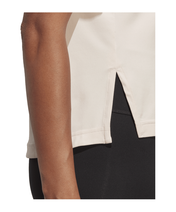 adidas Versatile T-Shirt Damen Beige - beige