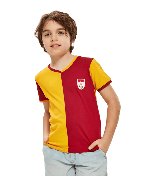 Galatasaray Istanbul Metin Oktay T-Shirt Kinder Gelb - gelb