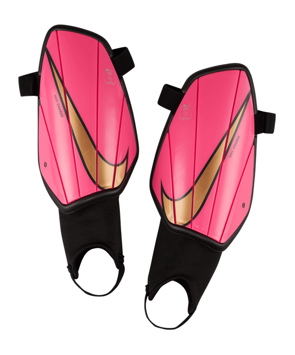 Nike Charge Schienbeinschoner Pink Rot F600 - pink