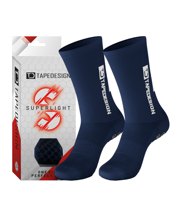 Tapedesign Allround Superlight Socken Blau - blau