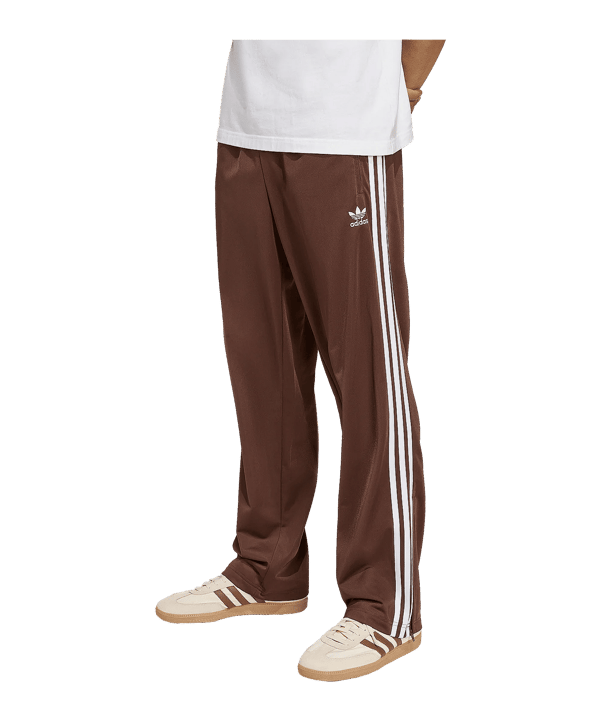 adidas Originals Adicolor Classics Firebird Track Jacke Braun - braun