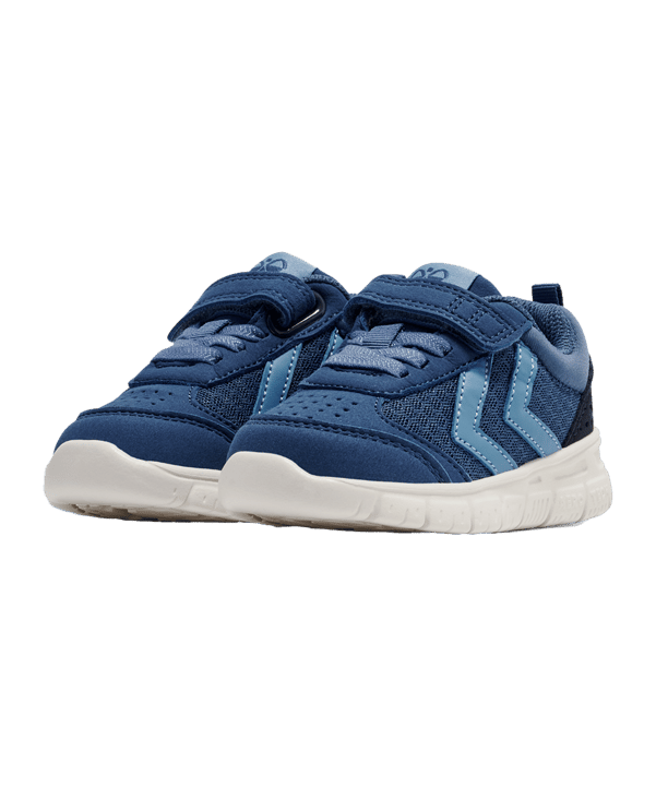 Hummel Crosslite Sneaker Kids Blau F7045 - blau