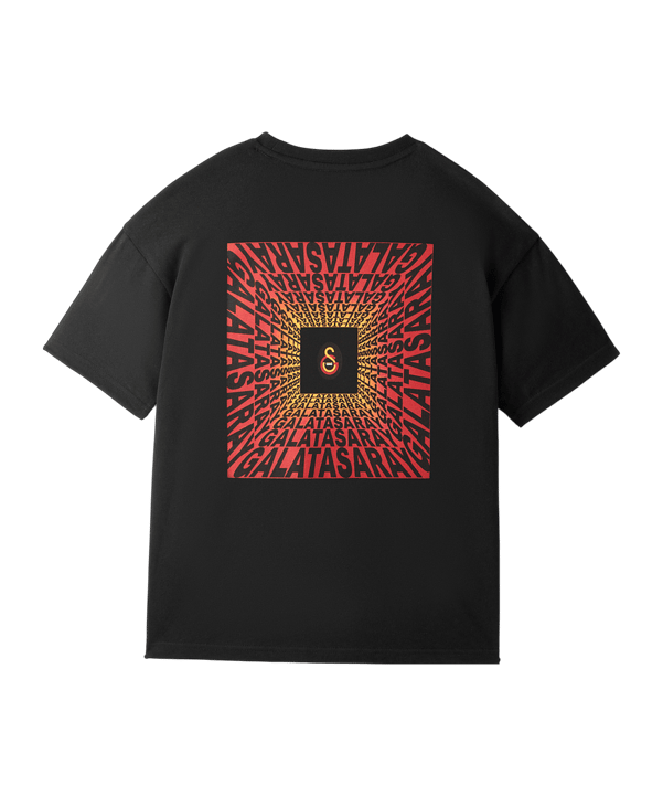 Galatasaray Istanbul T-Shirt Schwarz - schwarz