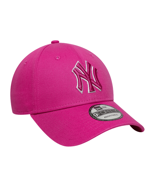 New Era Team Outline 9Forty Neyyan Cap Rosa