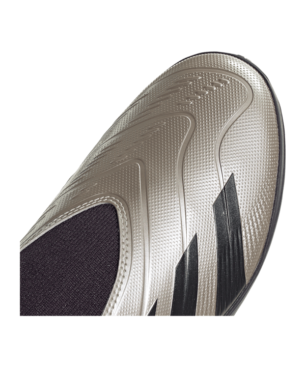 adidas Predator League LL TF Vivid Horizon Grau Pink - grau
