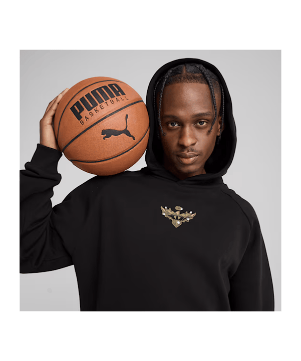 PUMA Melo Alwayz 1 Hoody Schwarz F01 - schwarz