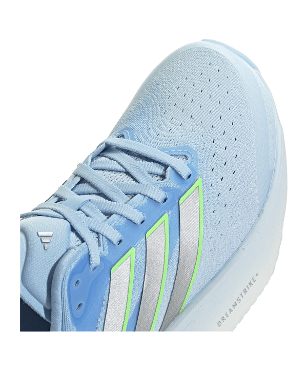 adidas Dames Supernova Solution 3 Loopschoen Blauw - blauw