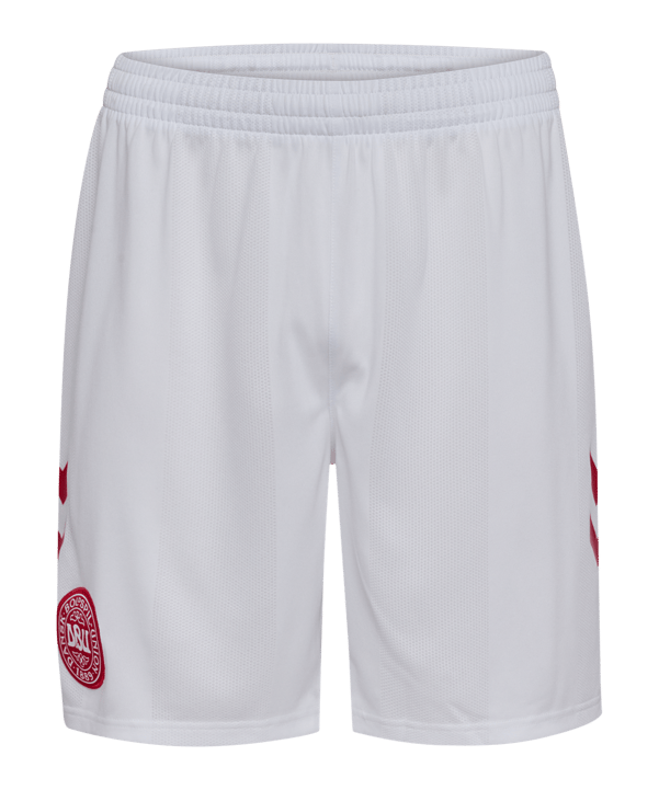 hummel DBU Short Home 2026 Weiß F9001 - weiss